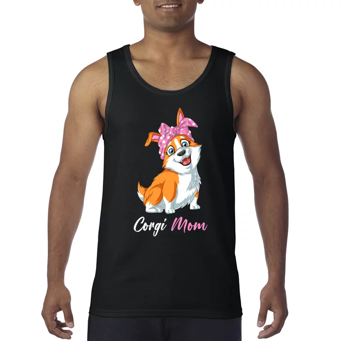 Corgi Mom Tank Top