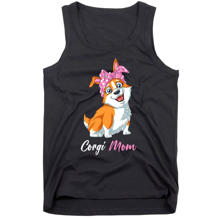 Corgi Mom Tank Top