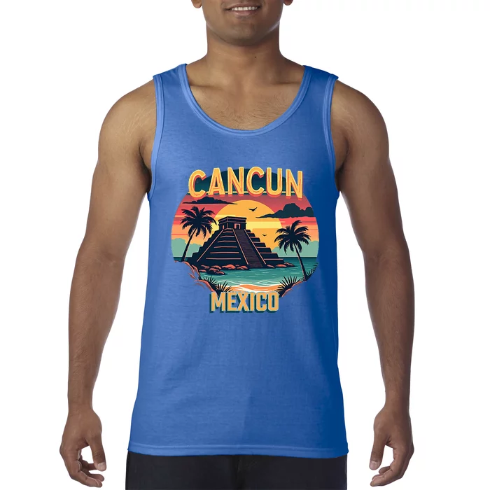 Cancun Mexico Tank Top