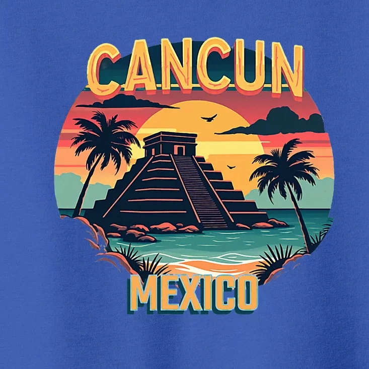 Cancun Mexico Toddler T-Shirt