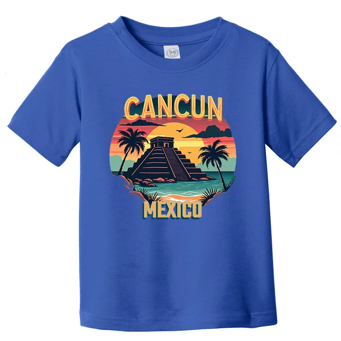 Cancun Mexico Toddler T-Shirt