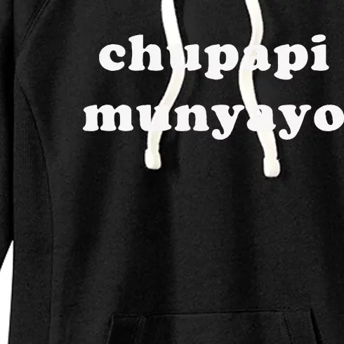 Chupapi Munyayo Women's Fleece Hoodie