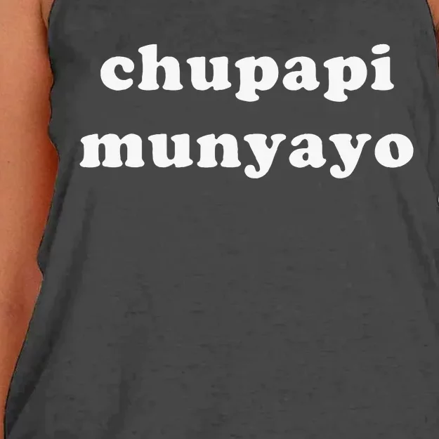 Chupapi Munyayo Women's Knotted Racerback Tank