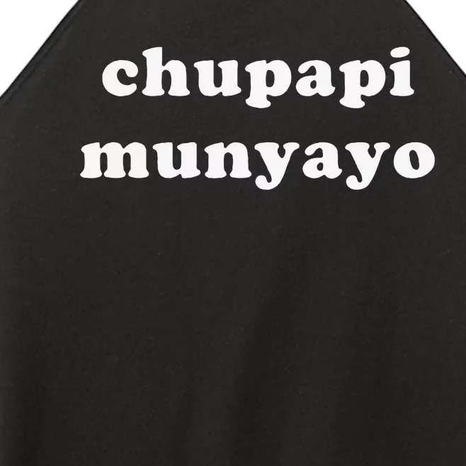 Chupapi Munyayo Women’s Perfect Tri Rocker Tank