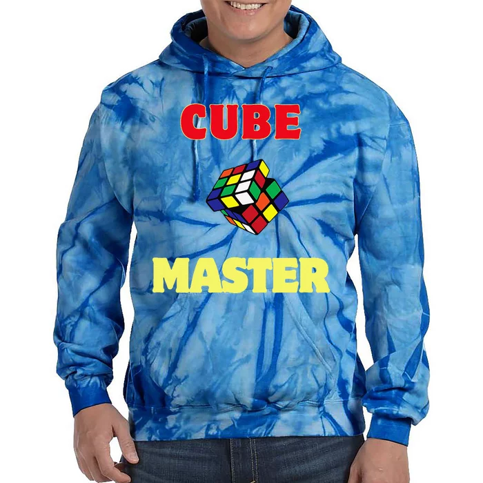 Cube Master Tie Dye Hoodie