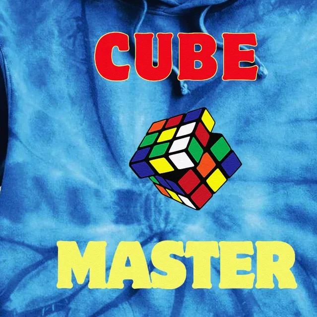 Cube Master Tie Dye Hoodie