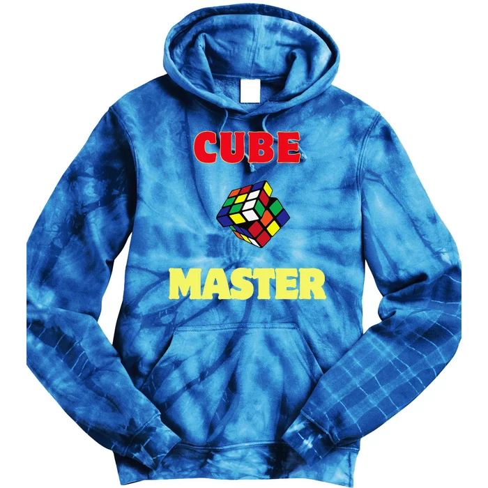 Cube Master Tie Dye Hoodie