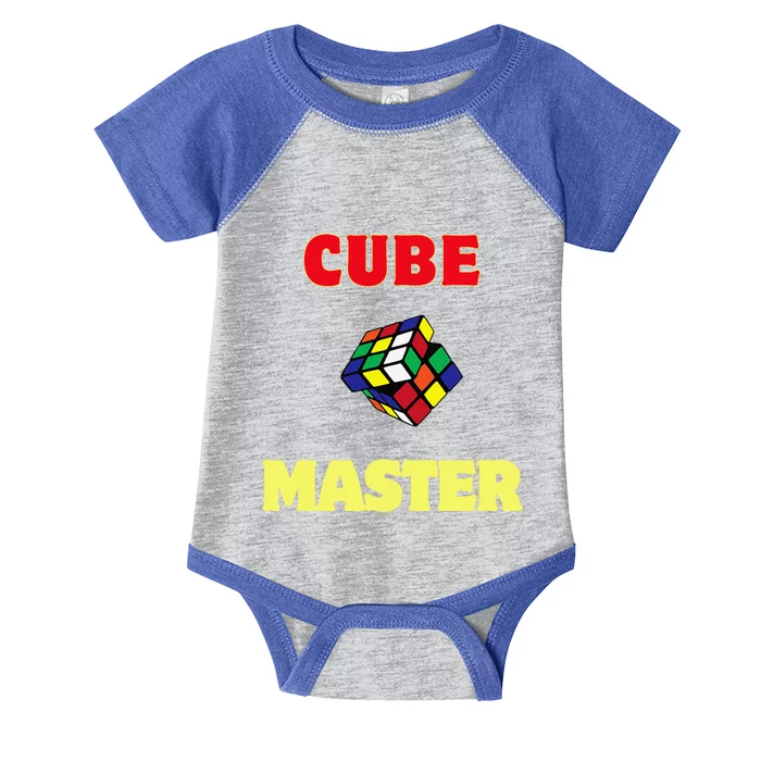 Cube Master Infant Baby Jersey Bodysuit