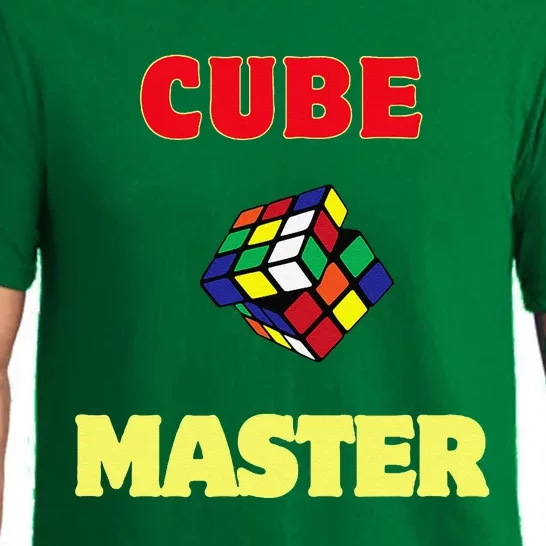 Cube Master Pajama Set