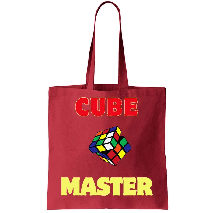 Cube Master Tote Bag