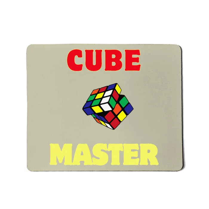 Cube Master Mousepad