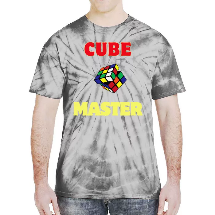 Cube Master Tie-Dye T-Shirt