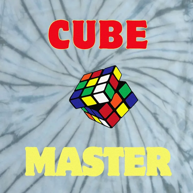 Cube Master Tie-Dye T-Shirt