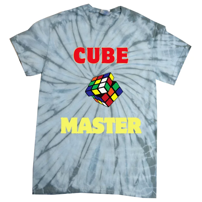 Cube Master Tie-Dye T-Shirt