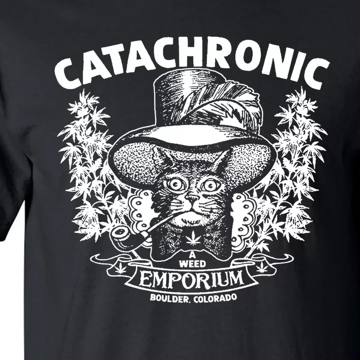 Catachronic Marijuana Tall T-Shirt