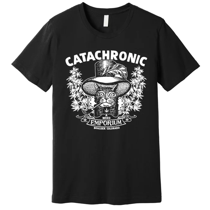 Catachronic Marijuana Premium T-Shirt