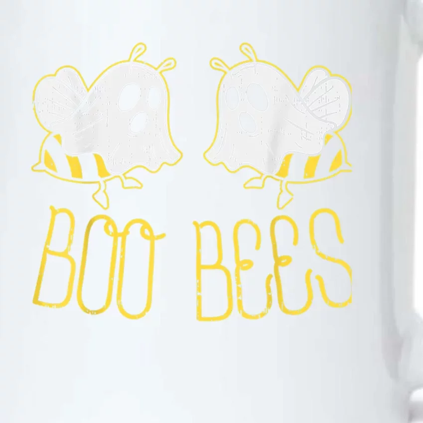 Costume Matching Couple Funny Halloween Boo Bees Cute Gift Black Color Changing Mug