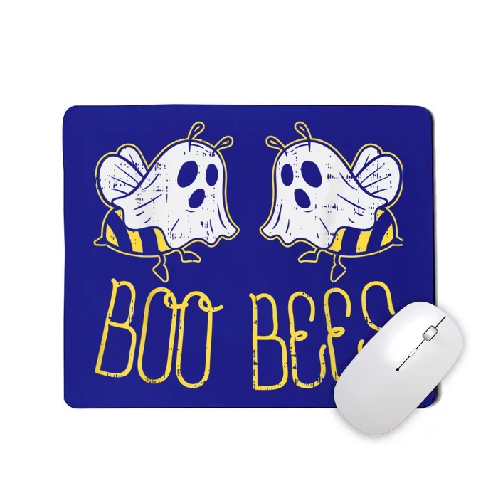 Costume Matching Couple Funny Halloween Boo Bees Cute Gift Mousepad