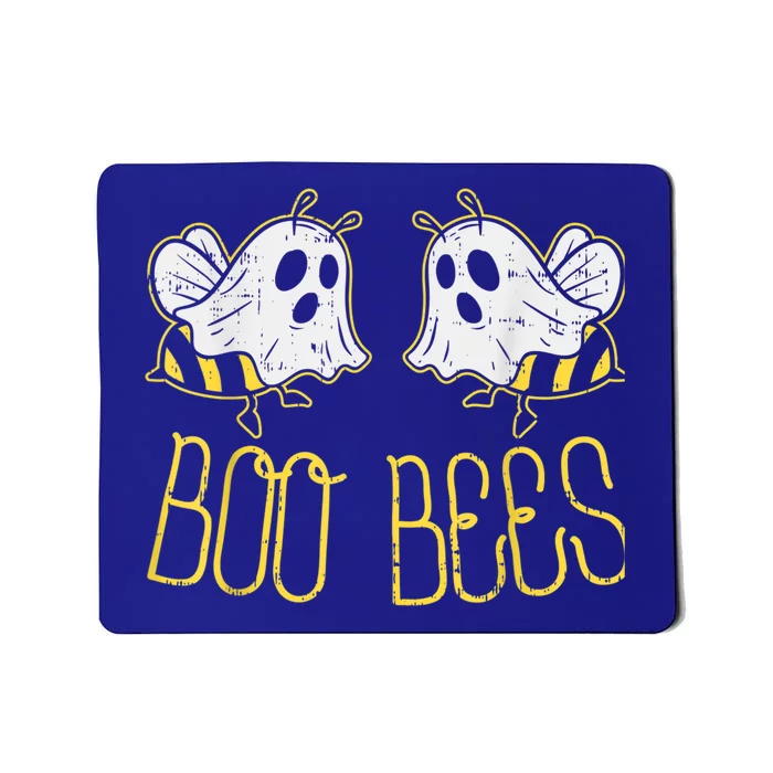 Costume Matching Couple Funny Halloween Boo Bees Cute Gift Mousepad