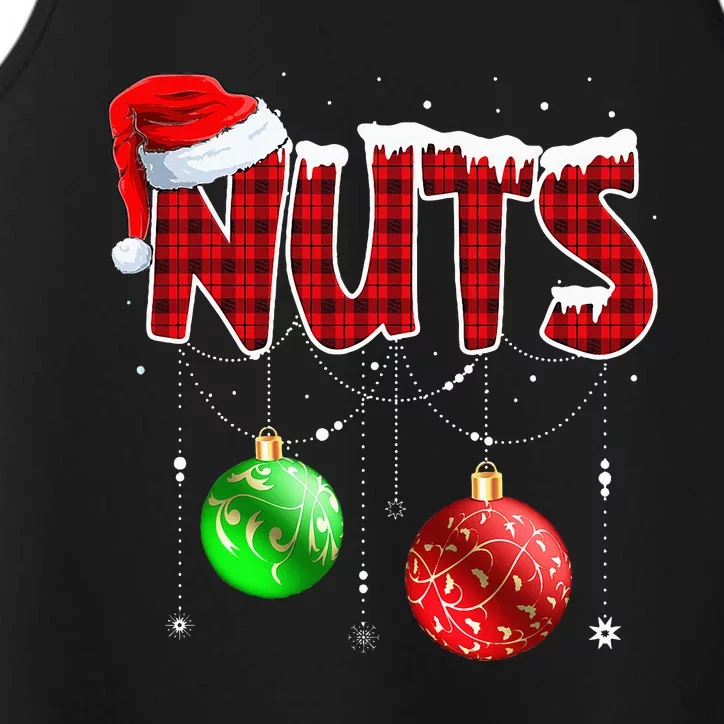 Christmas Matching Couple Family Chestnuts Performance Tank