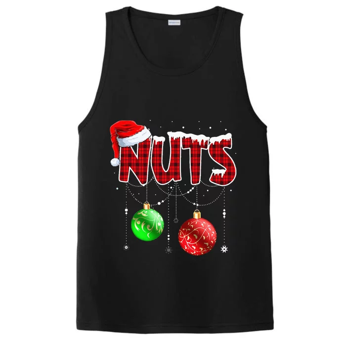 Christmas Matching Couple Family Chestnuts Performance Tank