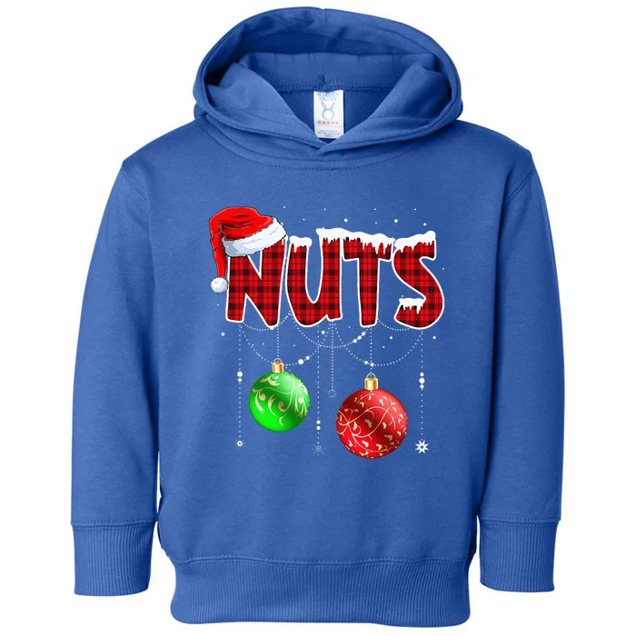 Christmas Matching Couple Family Chestnuts Toddler Hoodie