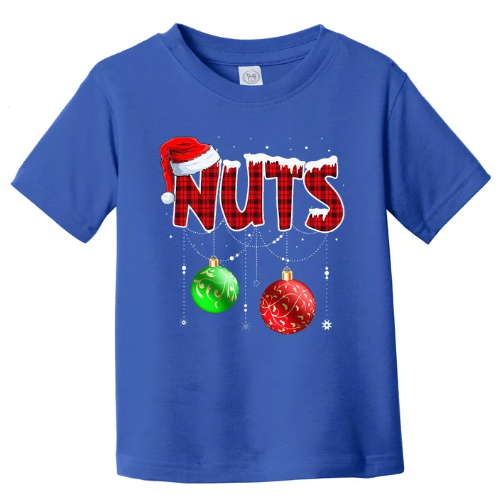 Christmas Matching Couple Family Chestnuts Toddler T-Shirt