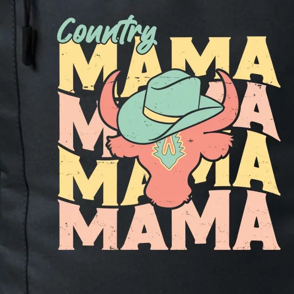 Country Mama Cowgirl Cute Mom Gift Daily Commute Backpack