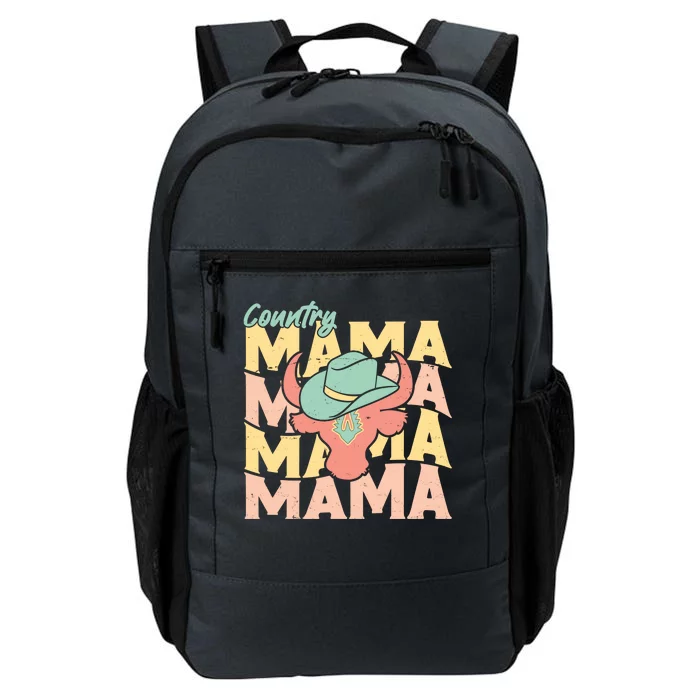 Country Mama Cowgirl Cute Mom Gift Daily Commute Backpack