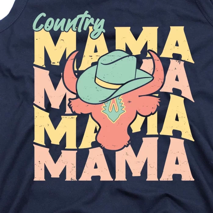 Country Mama Cowgirl Cute Mom Gift Tank Top