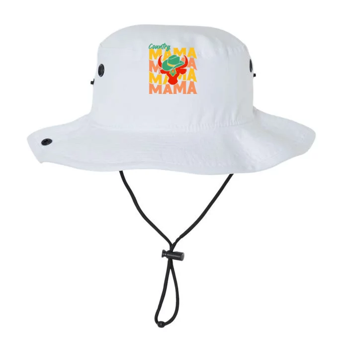 Country Mama Cowgirl Cute Mom Gift Legacy Cool Fit Booney Bucket Hat