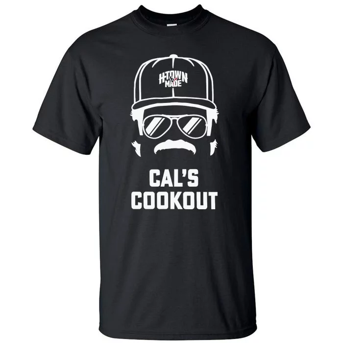 Cal Mcnair Cals Cookout Tall T-Shirt