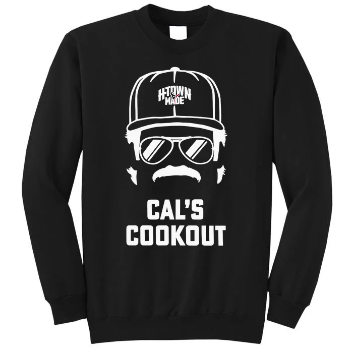 Cal Mcnair Cals Cookout Tall Sweatshirt