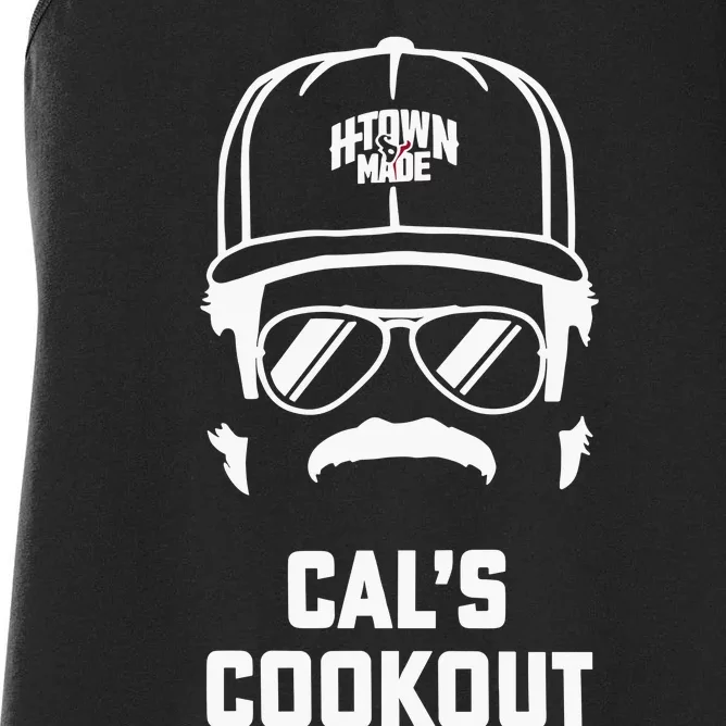 Cal Mcnair Cals Cookout Women's Racerback Tank