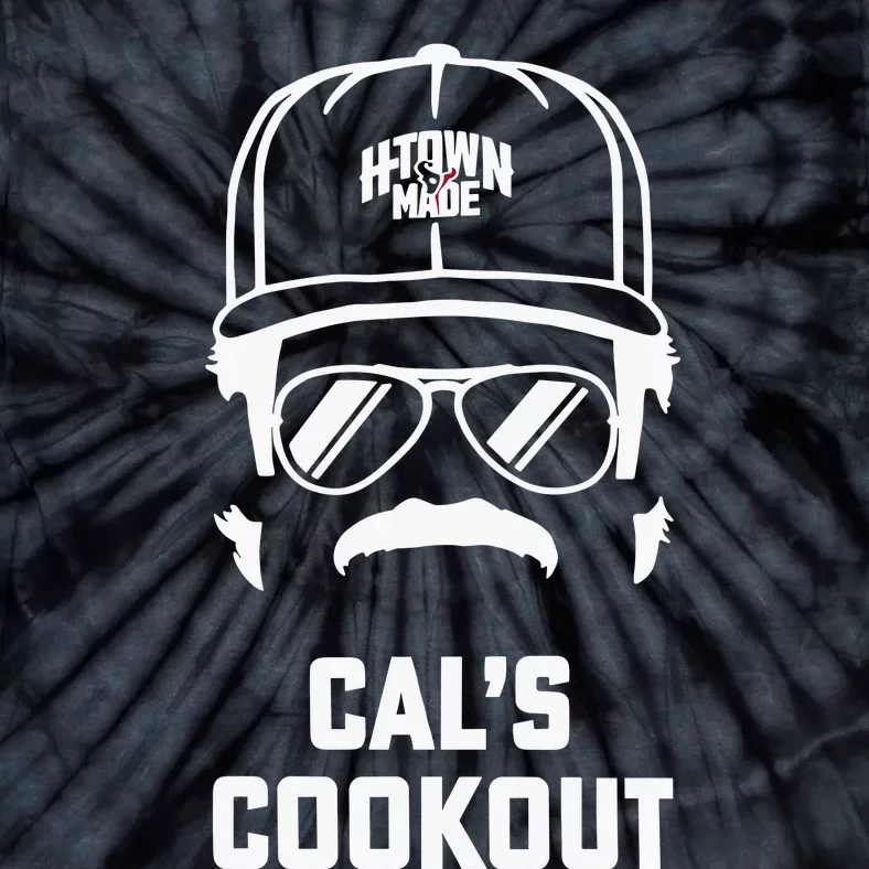 Cal Mcnair Cals Cookout Tie-Dye T-Shirt