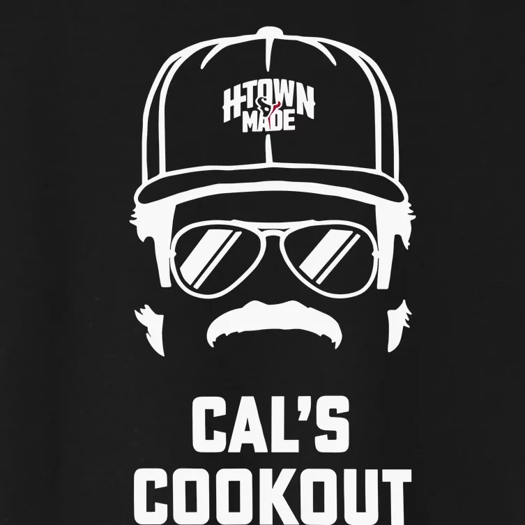 Cal Mcnair Cals Cookout Women's Crop Top Tee