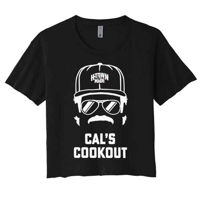 Cal Mcnair Cals Cookout Women's Crop Top Tee