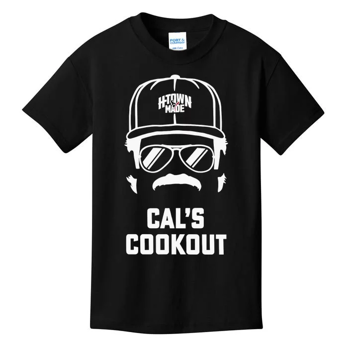 Cal Mcnair Cals Cookout Kids T-Shirt