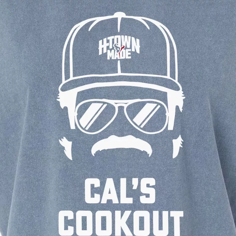 Cal Mcnair Cals Cookout Garment-Dyed Women's Muscle Tee