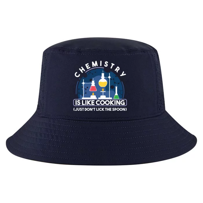 Chemistry Major Chemist Chemistry Is Like Cooking Teacher Cool Comfort Performance Bucket Hat