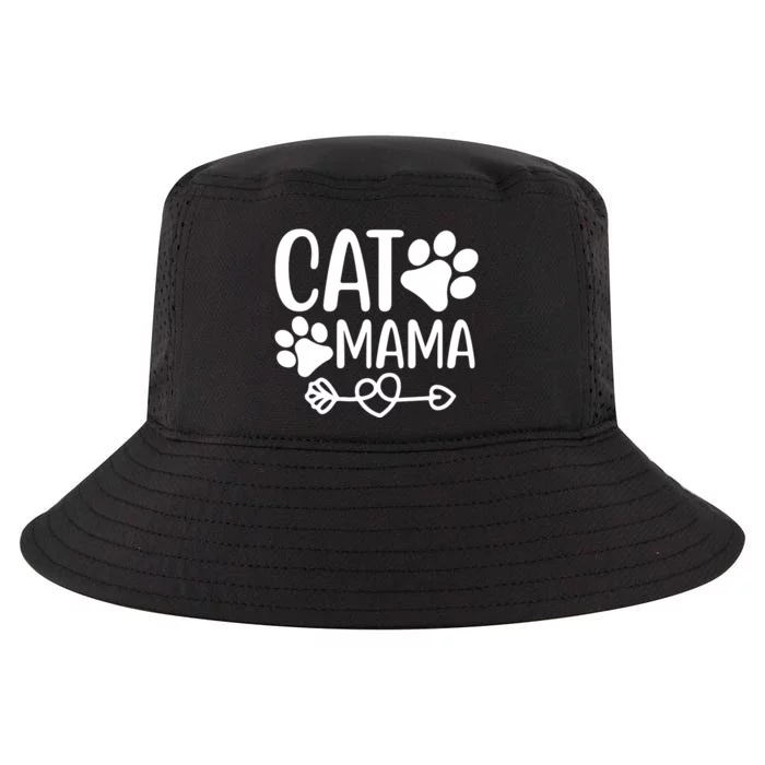 Cat Mama Cool Comfort Performance Bucket Hat