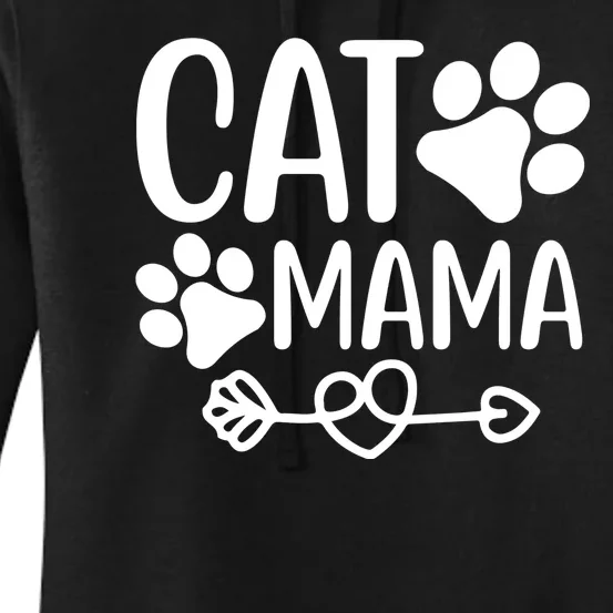 Cat Mama Women's Pullover Hoodie