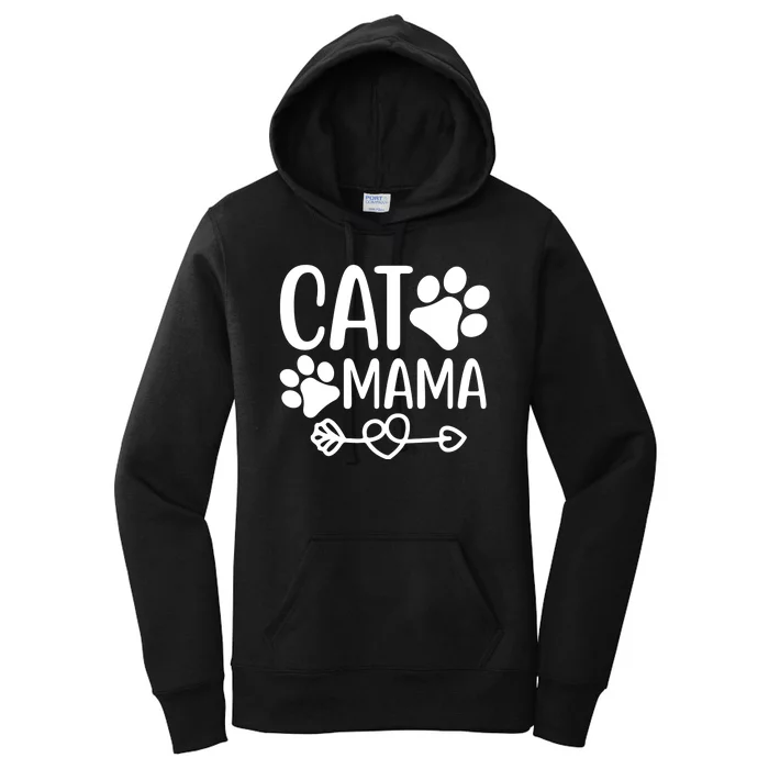 Cat Mama Women's Pullover Hoodie