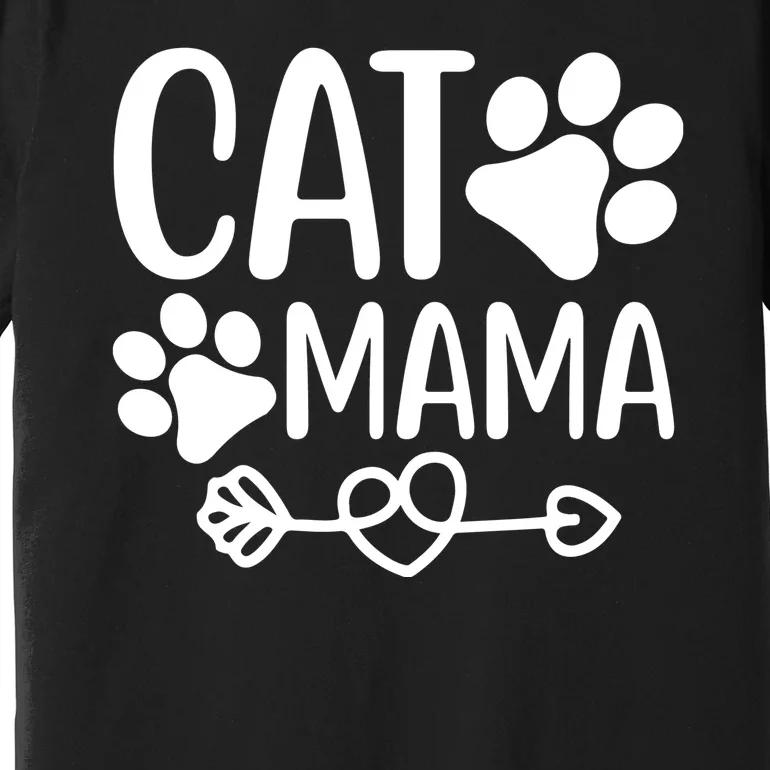 Cat Mama Premium T-Shirt