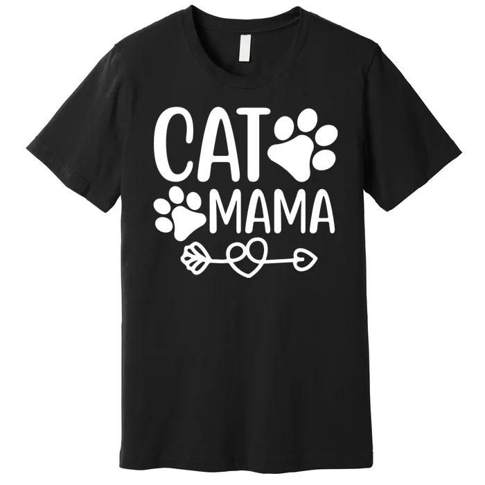 Cat Mama Premium T-Shirt