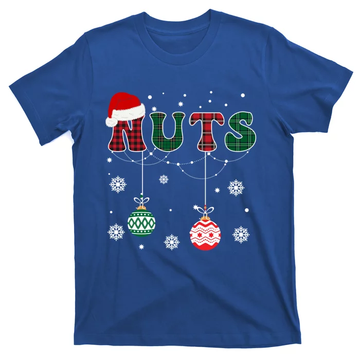 Christmas Matching Couple Family Chestnuts Gift T-Shirt