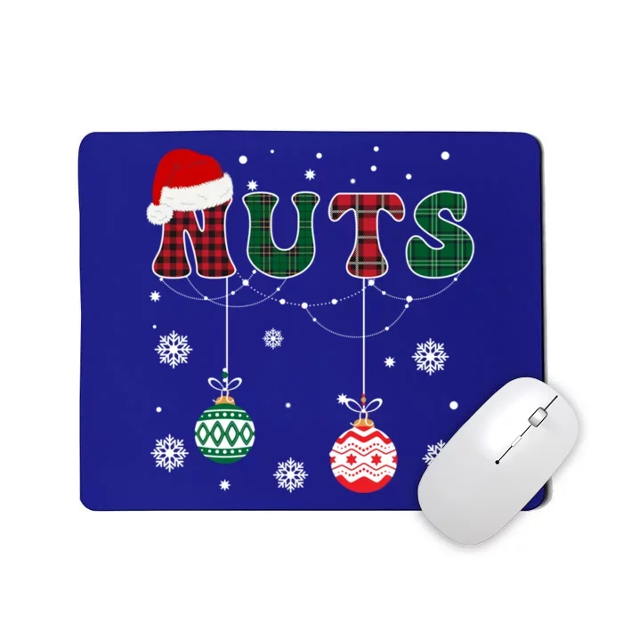 Christmas Matching Couple Family Chestnuts Gift Mousepad