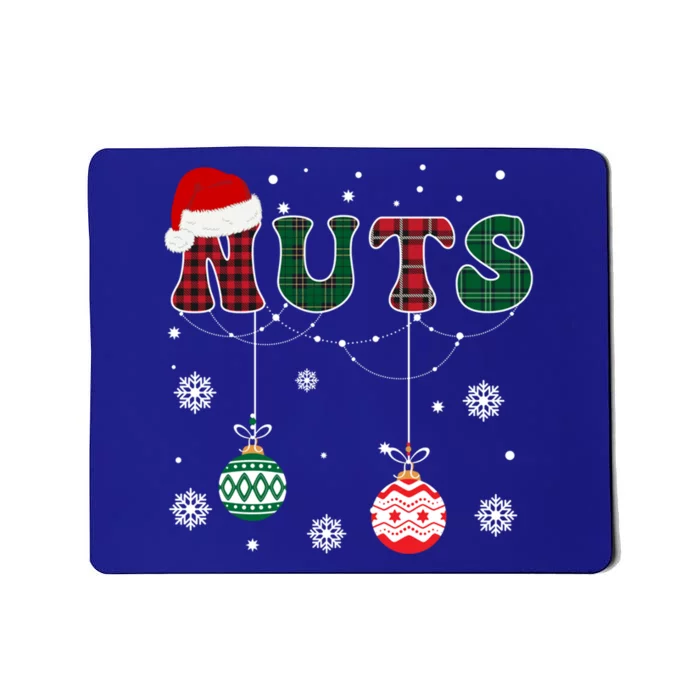 Christmas Matching Couple Family Chestnuts Gift Mousepad