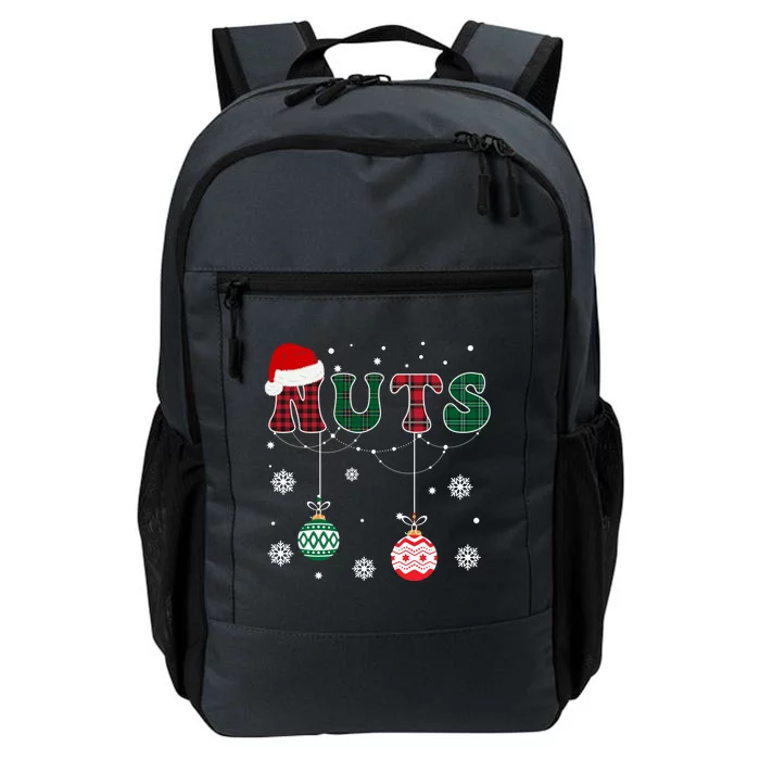 Christmas Matching Couple Family Chestnuts Gift Daily Commute Backpack