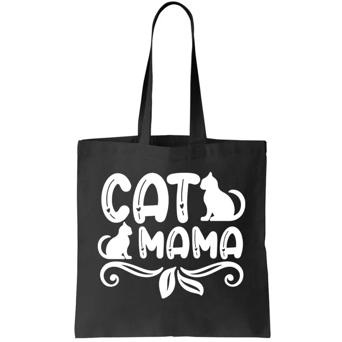 Cat Mama Tote Bag